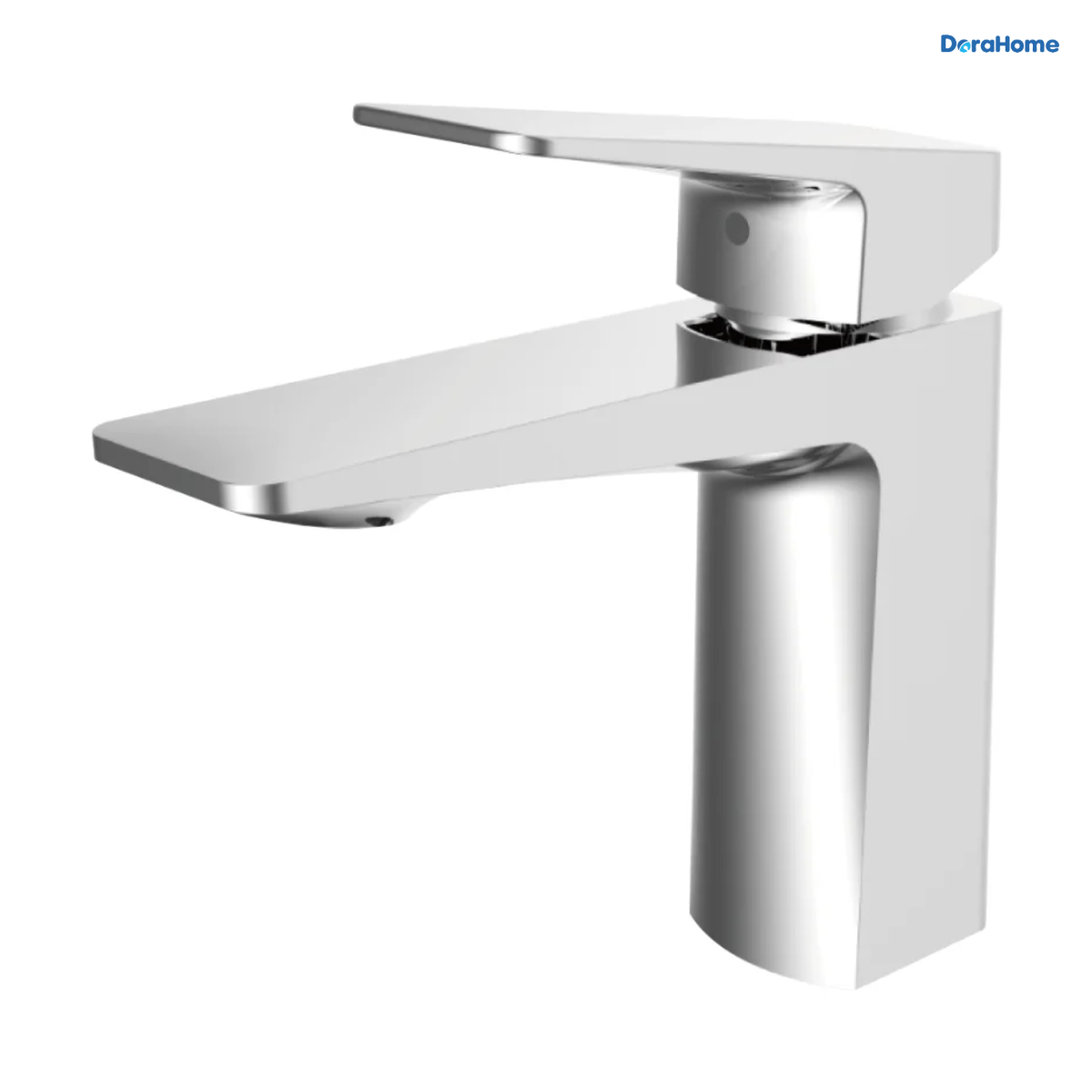 Vòi lavabo nóng lạnh JOMOO 32312-477/1B-I011
